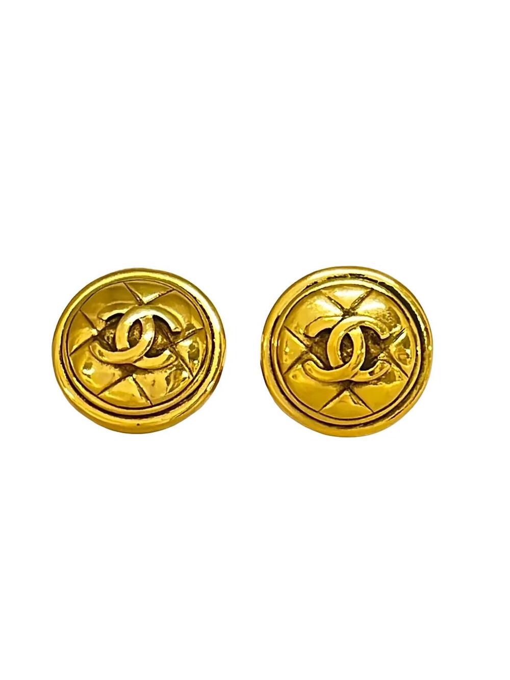 Chanel Coco Gold Hardware Clip On #372114C55B